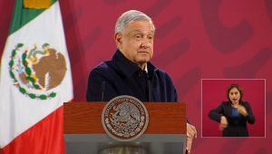 AMLO en conferencia de prensa