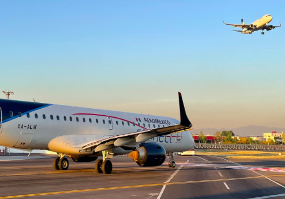 Asociación sindical de pilotos aviadores mexicanos advierten riesgos por accidentes en el espacio aéreo