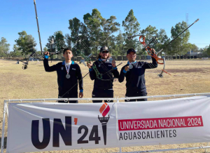 La BUAP gana sus primeras medallas en la Universiada Nacional 2024