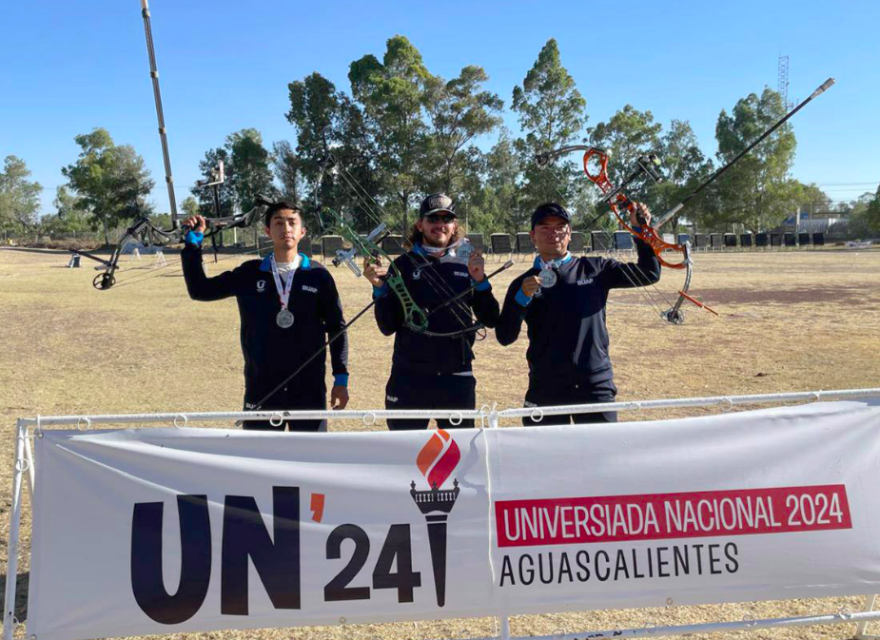 La BUAP gana sus primeras medallas en la Universiada Nacional 2024
