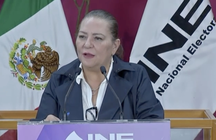 Taddei presume que en el INE no hay ningún partido político por encima de otro: “hay igualdad de condiciones”, dice