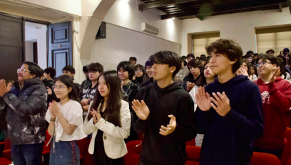 Carlos Bortoni visitó la BUAP en el Marco del Día Nacional del Libro