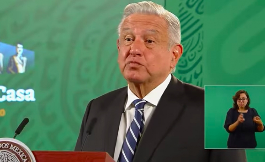De haber podido los adversarios hubieran patentado la pandemia en México: AMLO