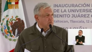 Vacunación masiva para adultos mayores iniciará la próxima semana en Tlaxcala: AMLO