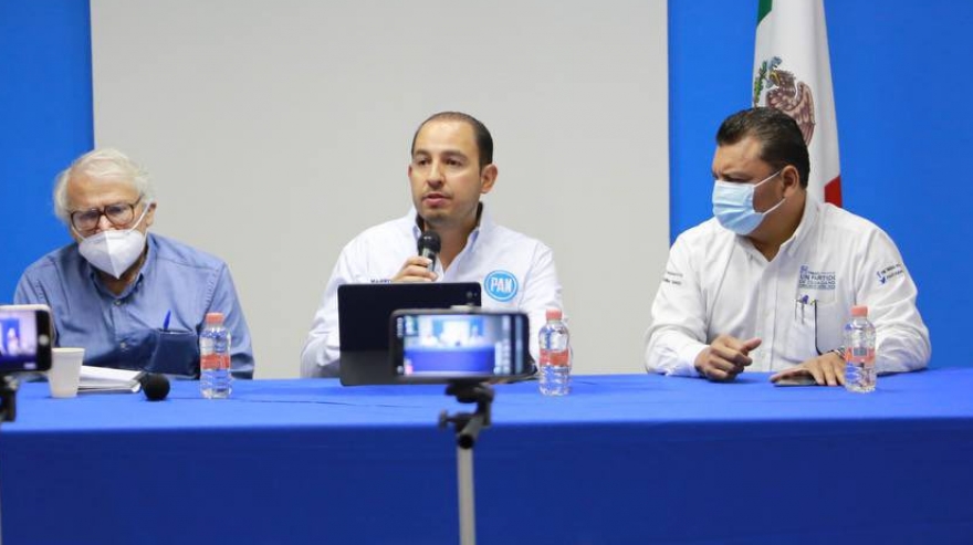 Marko Cortés, dirigente nacional del PAN