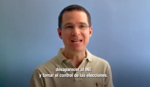 Ricardo Anaya advierte que si Morena obtiene la mayoría AMLO va a desaparecer al INE y tomará el control de las elecciones