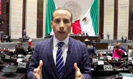 Mario Riestra deja la Cámara de Diputados para contender por la alcaldía de Puebla