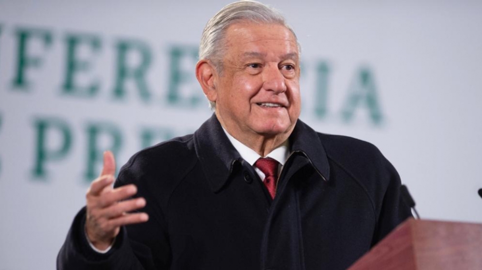 AMLO en conferencia de prensa