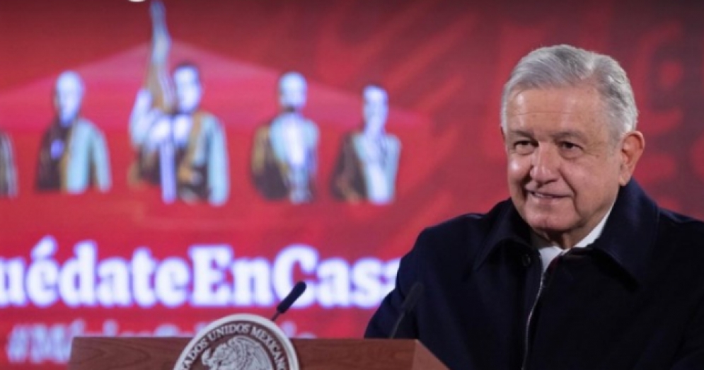 Me da coraje que se maltrate a los médicos que atienden el COVID: AMLO