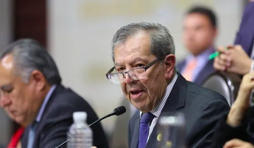 Muñoz Ledo acusa a López Obrador de pretender imponer un "Estado de Excepción en México”
