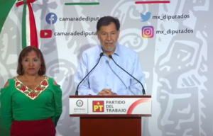 Recula Noroña sobre participación con grupo de amistad ruso “yo ni formo parte, llegué de metiche”, dice