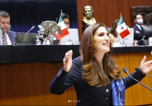 Morena perderá elección en CDMX, asegura Kenia López Rabadán