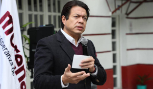 Mario Delgado, dirigente nacional de Morena