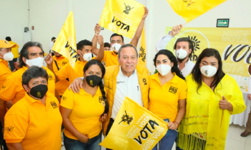 No permitiremos que Morena compre votos a través de los "vividores de la nación": PRD