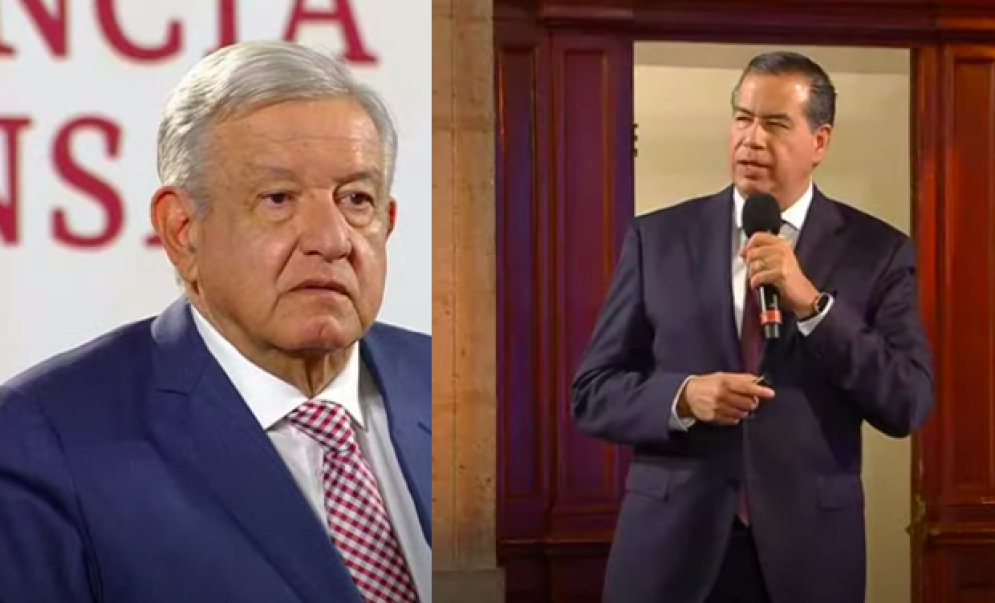 AMLO asegura que Ricardo Mejía ayuda a garantiza la paz en México