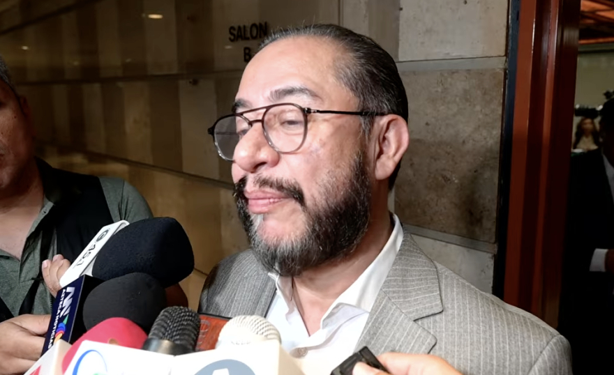 Diputado de morena reconoce que no han recibido solicitud formal de juicio político contra Rocha Moya