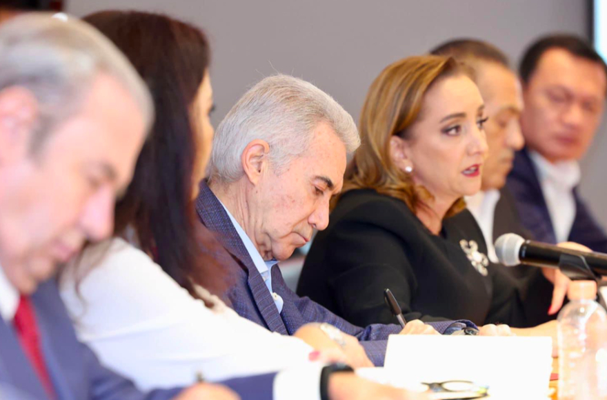 Ex presidentes del PRI piden nueva reunión con Alito para dar seguimiento a la renovación del partido