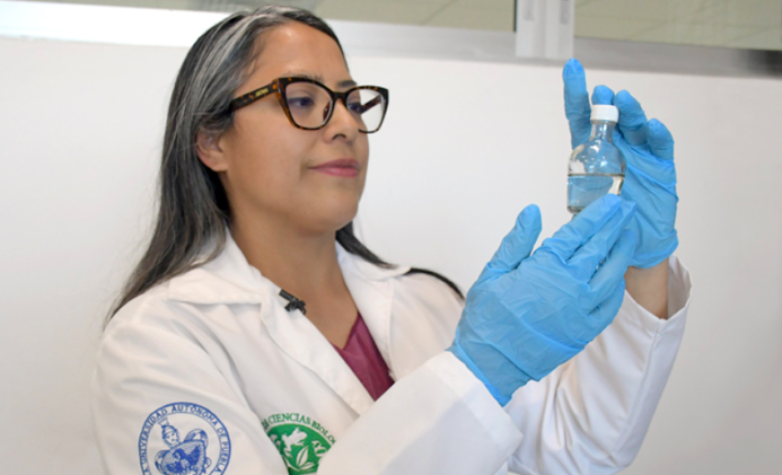 Incursiona investigadora BUAP en uso de macroinvertebrados como indicadores de salud en ecosistemas acuáticos