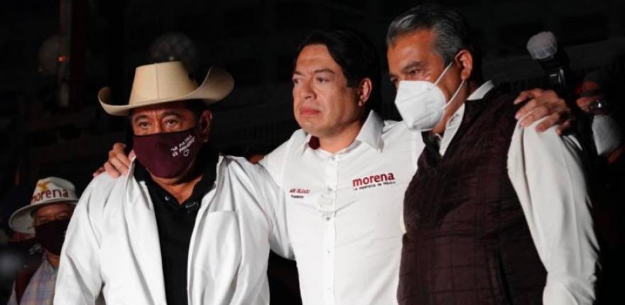 Permaneceré afuera de esta "cueva de ladrones" hasta que resuelvan candidaturas: Delgado en el INE