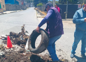 CAPAMH refuerza trabajos de limpieza y mantenimiento para prevenir afectaciones en temporada de lluvias