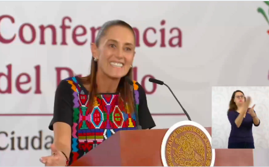 Da risa que digan presidenta rompa el pacto criminal: Sheinbaum