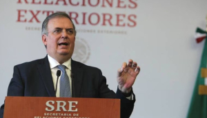 “Sobre mi cadaver”, dice Ebrard ante supuesta intervención militar de EU en México