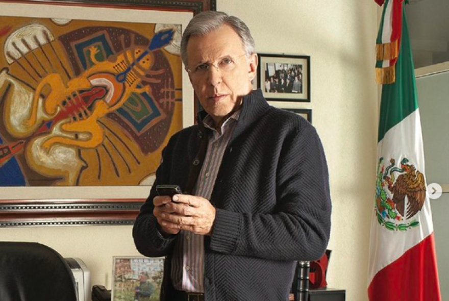 López-Dóriga propone debate entre AMLO y Calderón sobre la guerra contra el narco