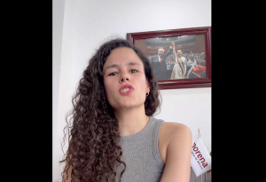 Luisa Alcalde minimiza carnita asada que convocó a miles de caja californianos contra Marina del Pilar