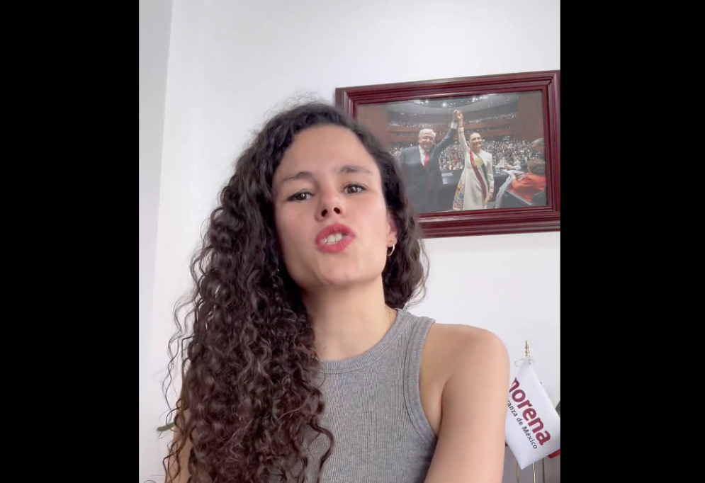 Luisa Alcalde minimiza carnita asada que convocó a miles de caja californianos contra Marina del Pilar