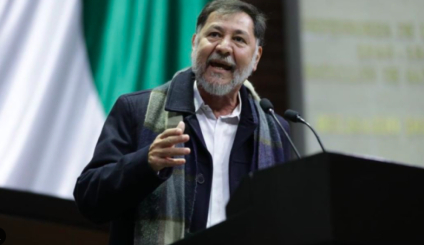 Asegura Noroña que cuando se retire de la carrera presidencial se dedicará a contemplar la montaña y a comer camarones a la diabla