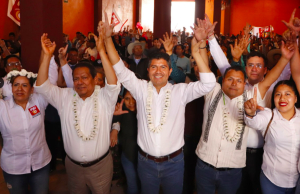 Rivera se lanza a la Sierra Norte a reforzar alianza con el PSI