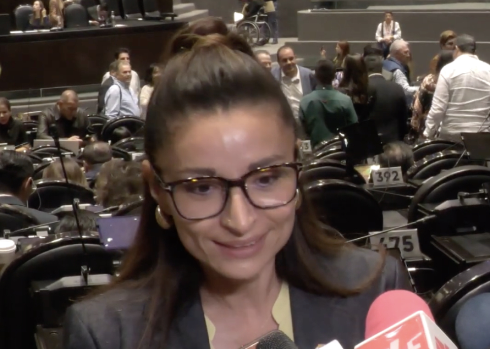 MC a favor de que regresen diputados a sesiones presenciales