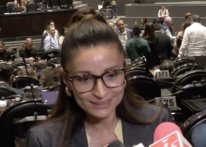 MC a favor de que regresen diputados a sesiones presenciales