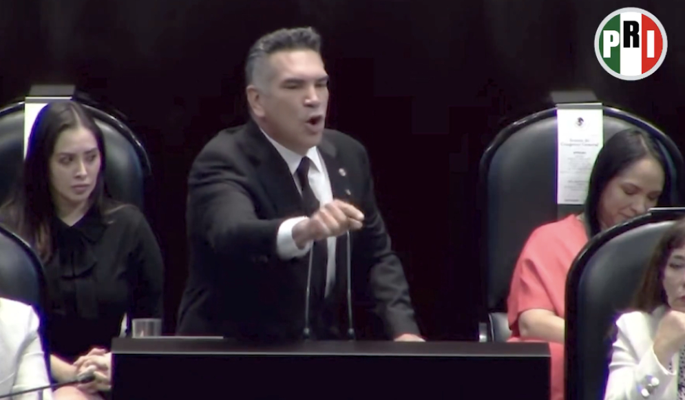 Ustedes no son un partido, son un cártel: Alejandro Moreno