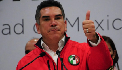 Alejandro Moreno respalda triunfo de Américo Villarreal en Tamaulipas