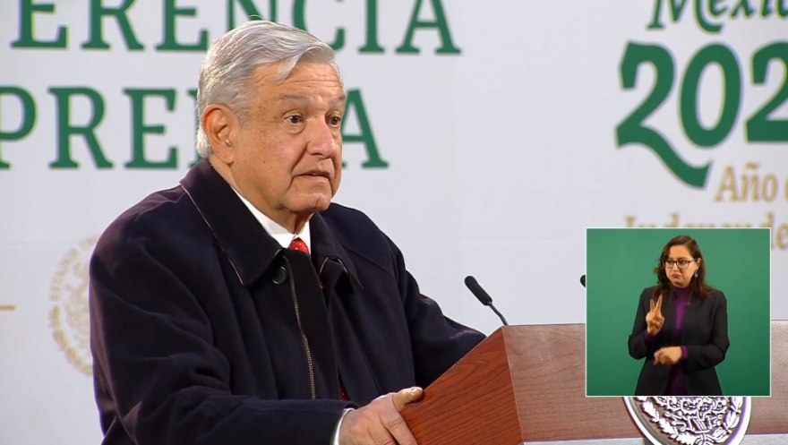 Pide AMLO ayuda a la ONU para evitar acaparamiento de vacunas