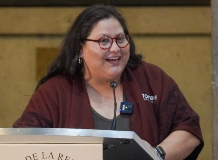 Citlalli Hernández acusa que el Poder Judicial tiene una “deuda” con las mujeres