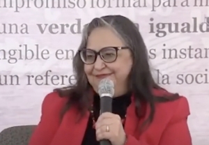 Ministra Norma Piña hace un llamado para lograr cambios sustantivos frente a la violencia contra las mujeres