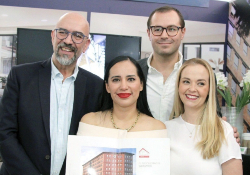 Sandra Cuevas inaugura la primera feria inmobiliaria en la Cuauhtémoc