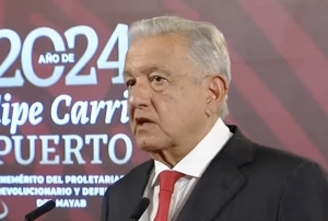 AMLO ahora si confía en Reforma y presume su encuesta: “Ya hasta me está cayendo bien el camarada Zamarripa y el camarada Junco”, dice
