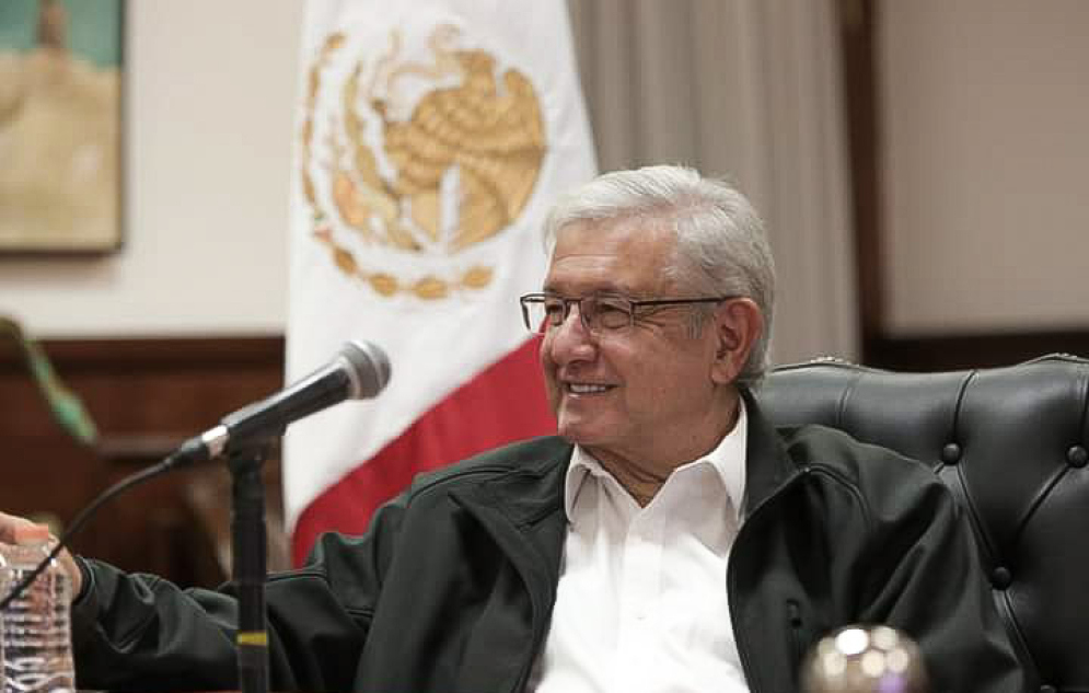 Presidente Andrés Manuel López Obrador 