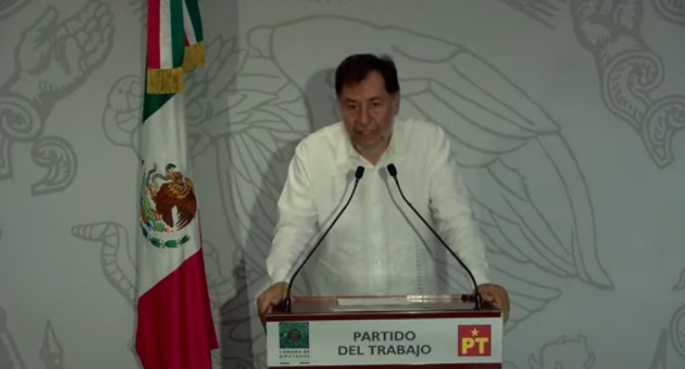 Noroña arremete contra Olga Sánchez; pide que dirija a Morena para que haga ganar elecciones como lo hizo con el PRI
