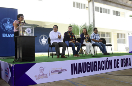 Inaugura BUAP edificio en el Complejo Regional Norte sede Venustiano Carranza