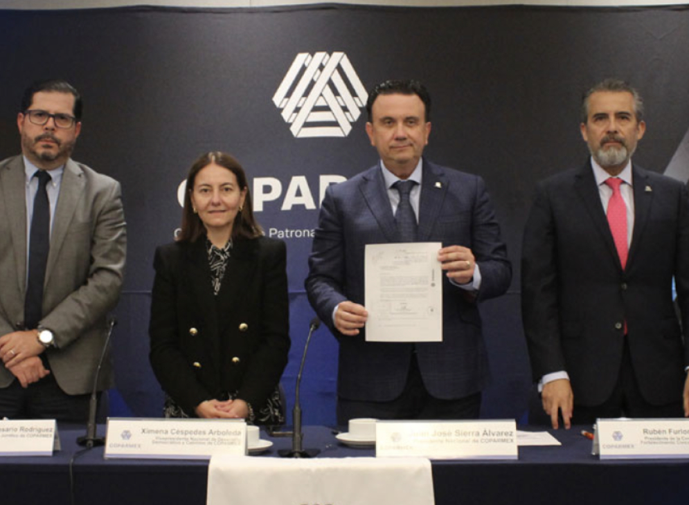 COPARMEX llama a la 4T para que no cometa el mismo error de la reforma judicial con la reforma electoral