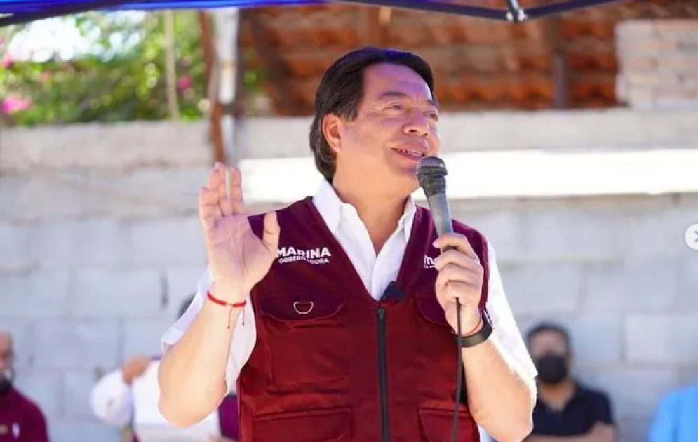 Ordena TEPJF reabrir investigación contra Mario Delgado por violar veda electoral en la revocación de mandato