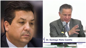 Santiago Nieto le dice a Cabeza de Vaca: “la justicia alcanzará a corruptos escondidos tras el fuero”
