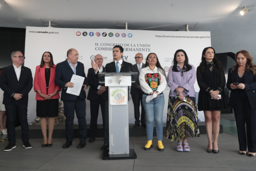 Alianza opositora presenta acción de inconstitucionalidad contra reforma de pensiones para evitar que la 4T se quede con 40 mil mdp de cuentas inactivas