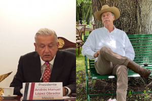 Vengativo, tracalero y corrupto: Fox a AMLO