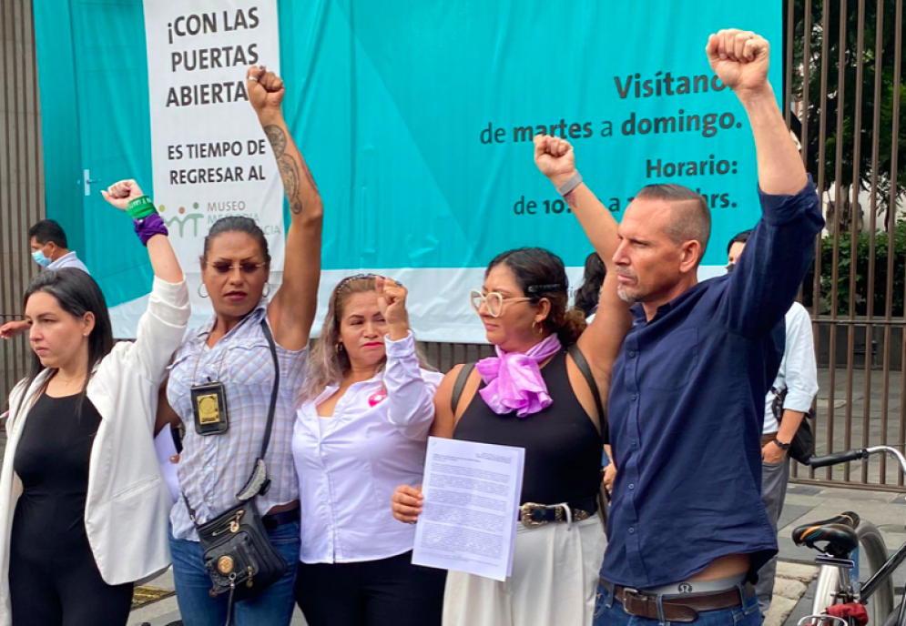 AMLO tiene miedo de reconocer que hay narcoterrorismo en México: Bryan LeBaron