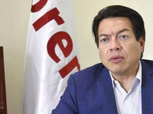 Morena reserva por 3 años información sobre gastos en oficina de Mario Delgado